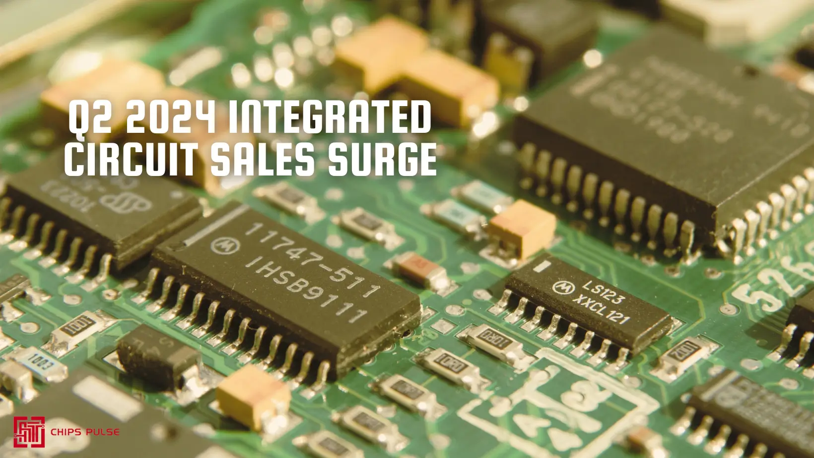 Q2 2024 Integrated Circuit Sales Surge